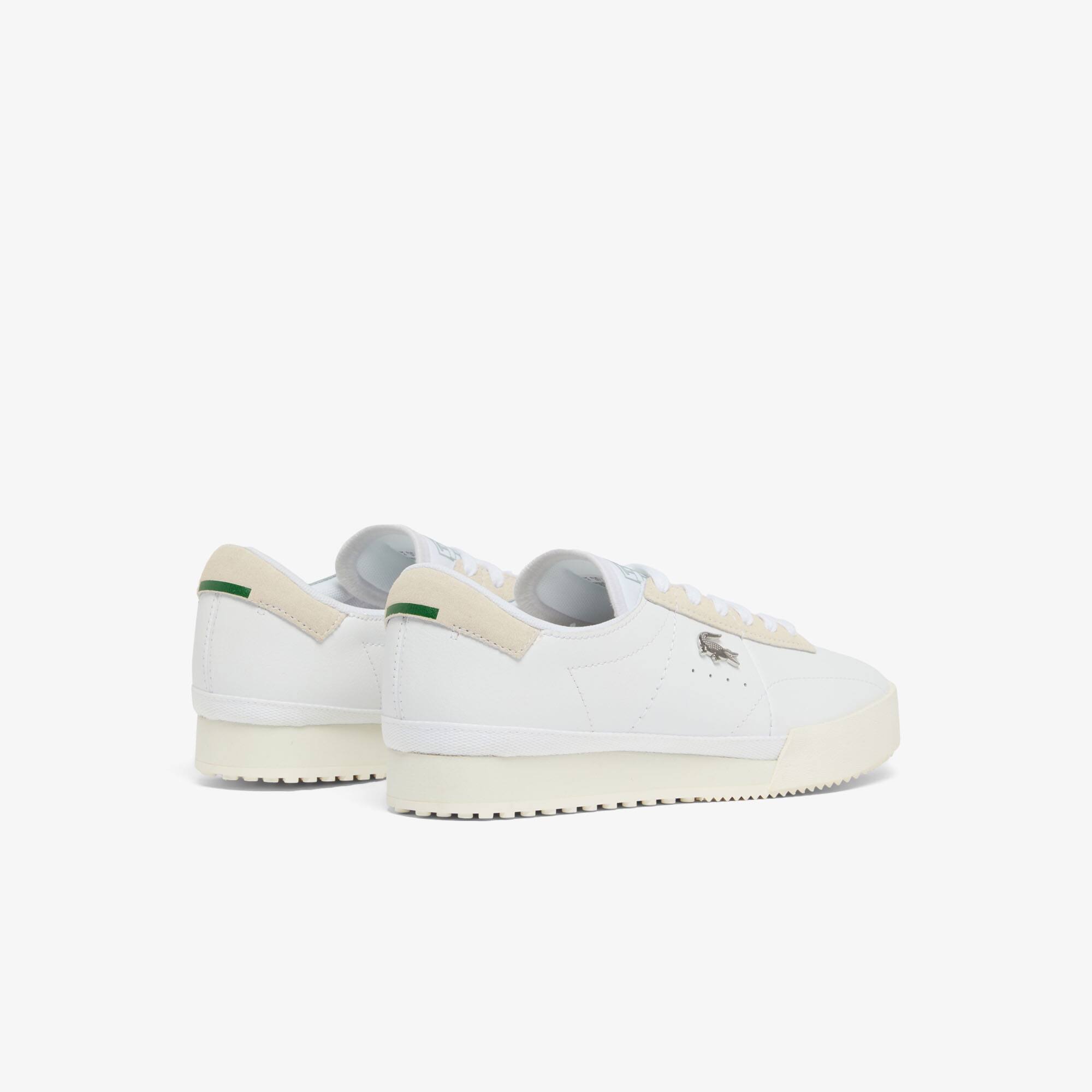 Thumbnail - Lacoste Damen-Sneakers Aura - WHT/OFF WHT Size 37.5