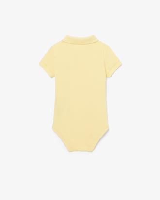 Baby-Body aus Petit Piqu&eacute;