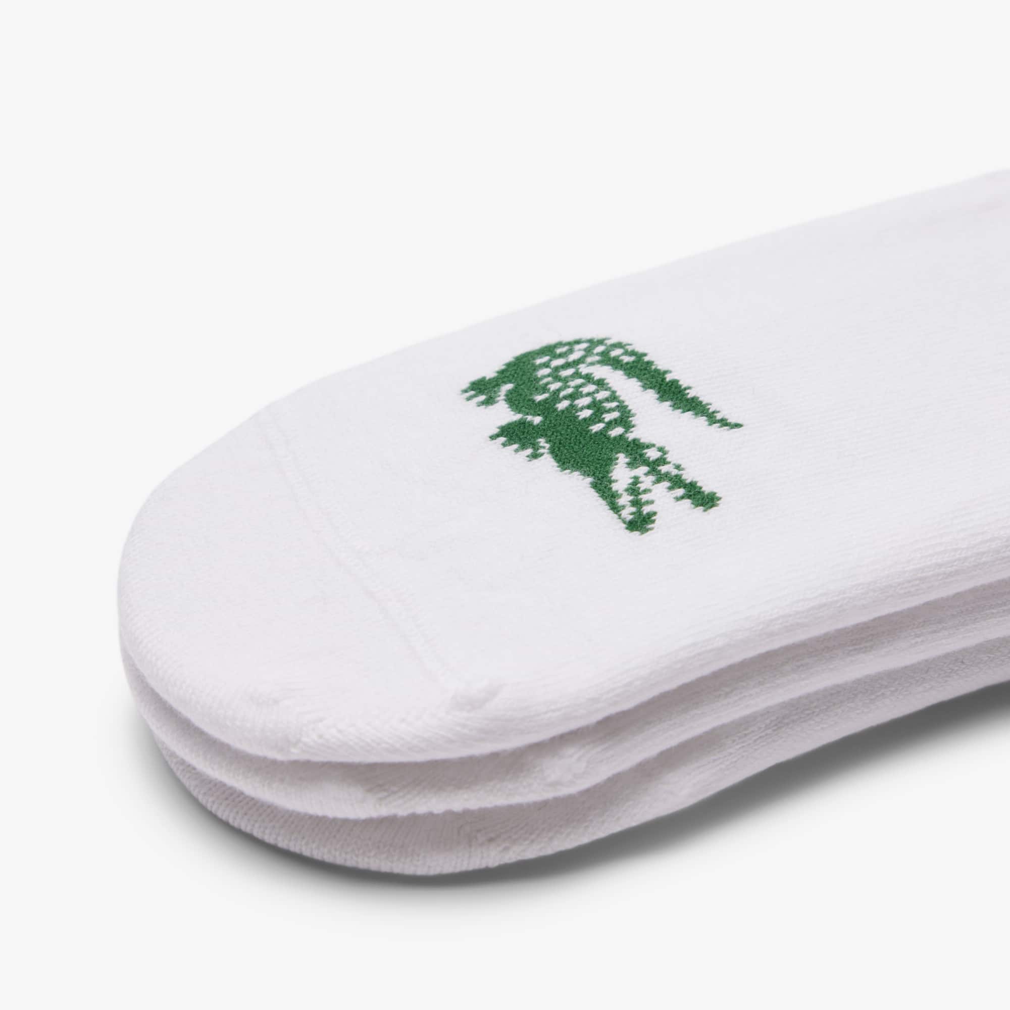 Thumbnail - Lacoste 3er-Pack Sneaker-Socken - Weiß Size 39/42