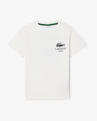 T-Shirt aus Baumwolle mit Print