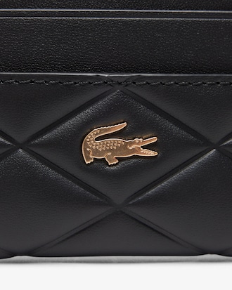 Kartenetui Crocodelle aus Leder