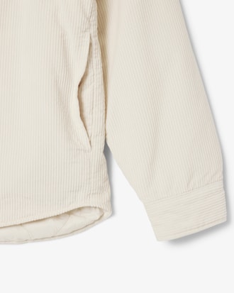 Oversized Corduroy-Overshirt
