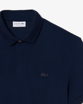 Regular Fit-Polohemd Paris aus Stretch-Piqu&eacute;