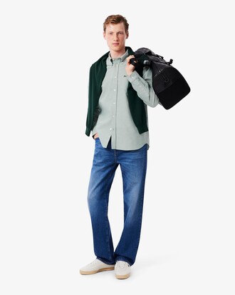 Regular Fit-Hemd aus Baumwoll-Oxford