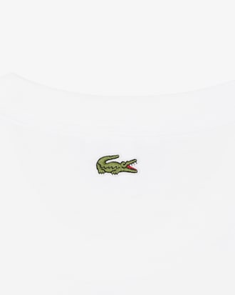 T-Shirt aus schwerer Baumwolle mit Stickerei