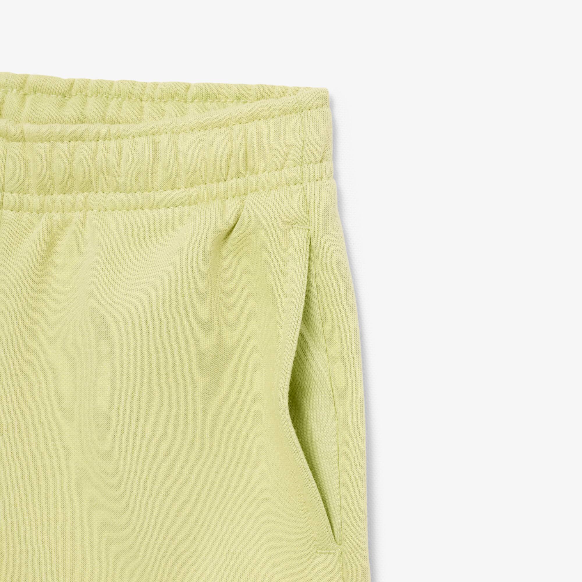 Thumbnail - Lacoste Unisex shorts aus Fleece - Grün Size 6 - 6A