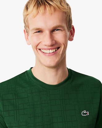 T-Shirt Lacoste Tennis x Novak Djokovic