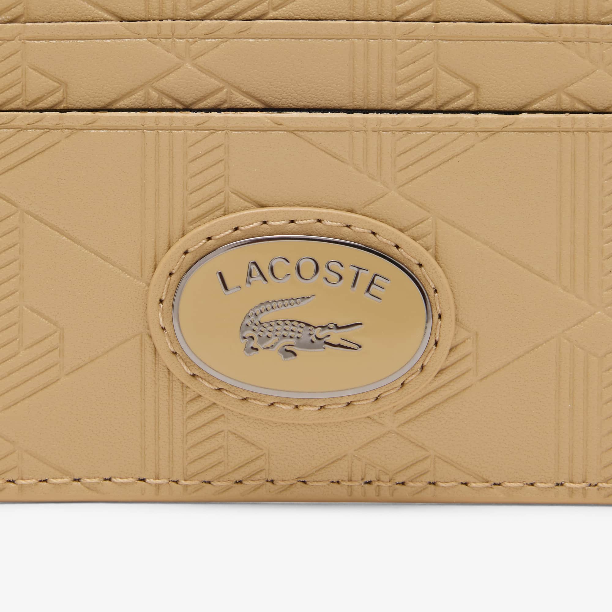 Thumbnail - Lacoste Kartenetui Nomogramme aus Leder - VIENNOIS Size One Size