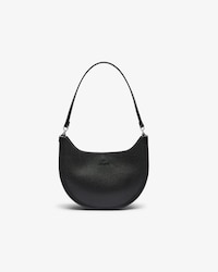 Halbmondförmige Tasche Chantaco aus Leder