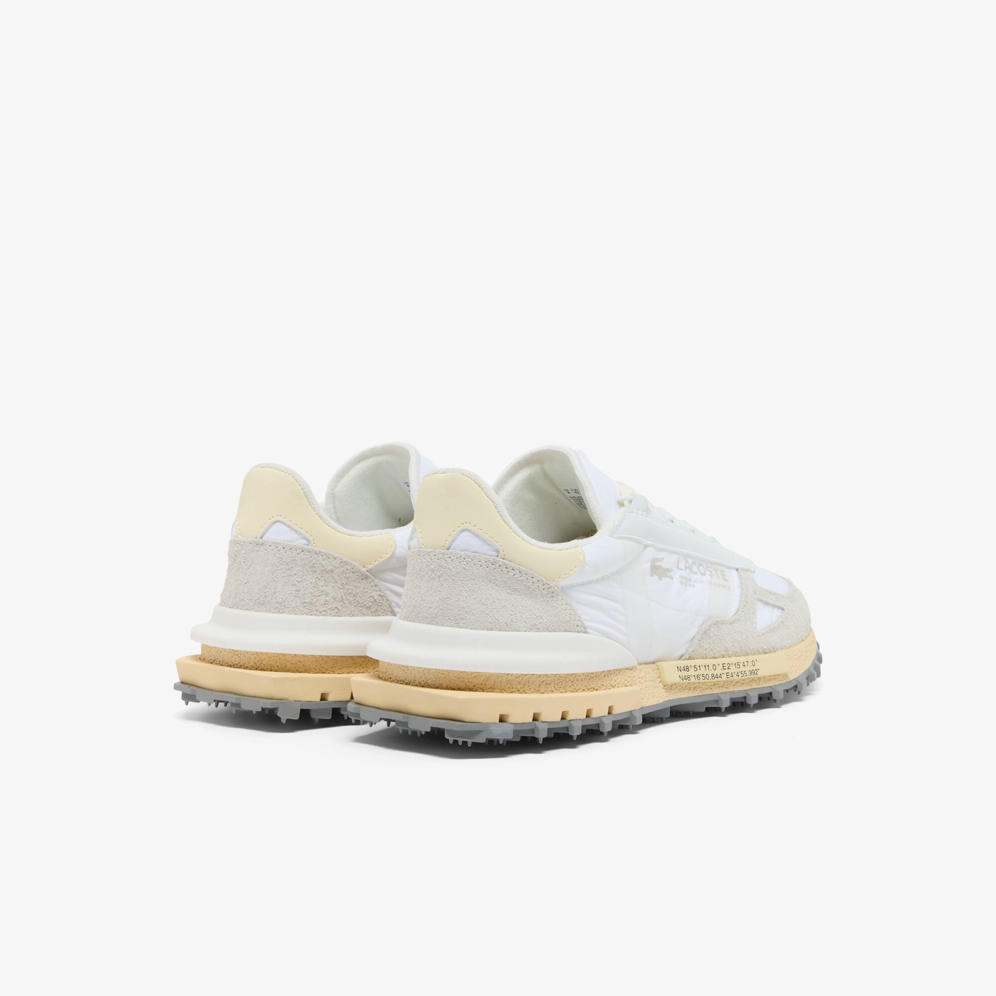 Thumbnail - Lacoste Herren-Sneakers Elite Active - WHT/LT YLW Size 47