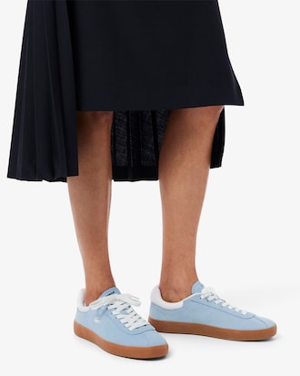 Damen-Sneakers Baseshot aus Wildleder