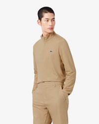 Golf-Midlayer-Oberteil mit Quarter Zip und Ultra-Dry-Technologie