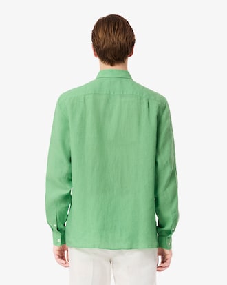 Regular Fit-Leinenhemd