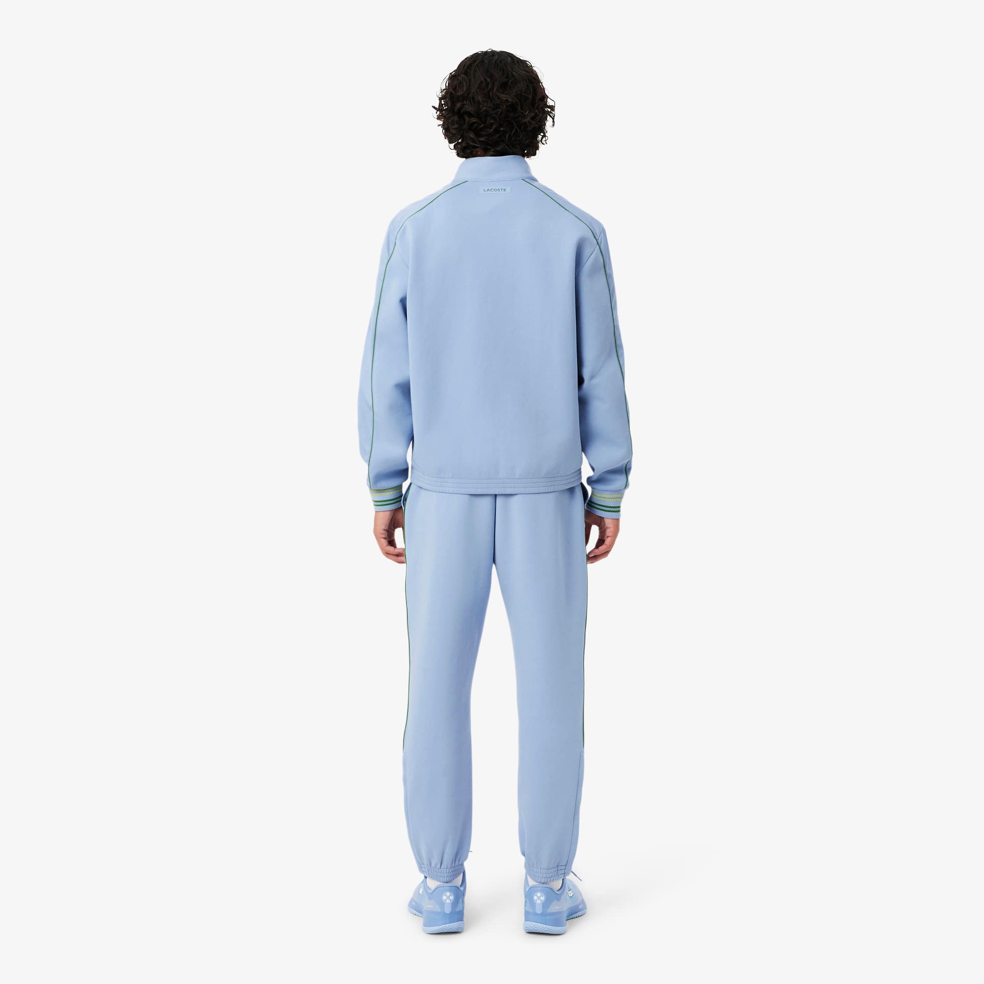 Thumbnail - Lacoste Trainingsanzug Lacoste Tennis x Daniil Medvedev - Hellblau Size XXL