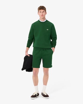 Regular Fit-Shorts aus Fleece