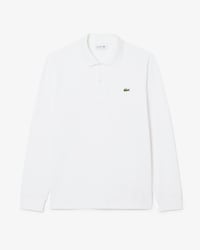 Lang&auml;rmeliges Polohemd Classic Fit L.12.12 LIGHT