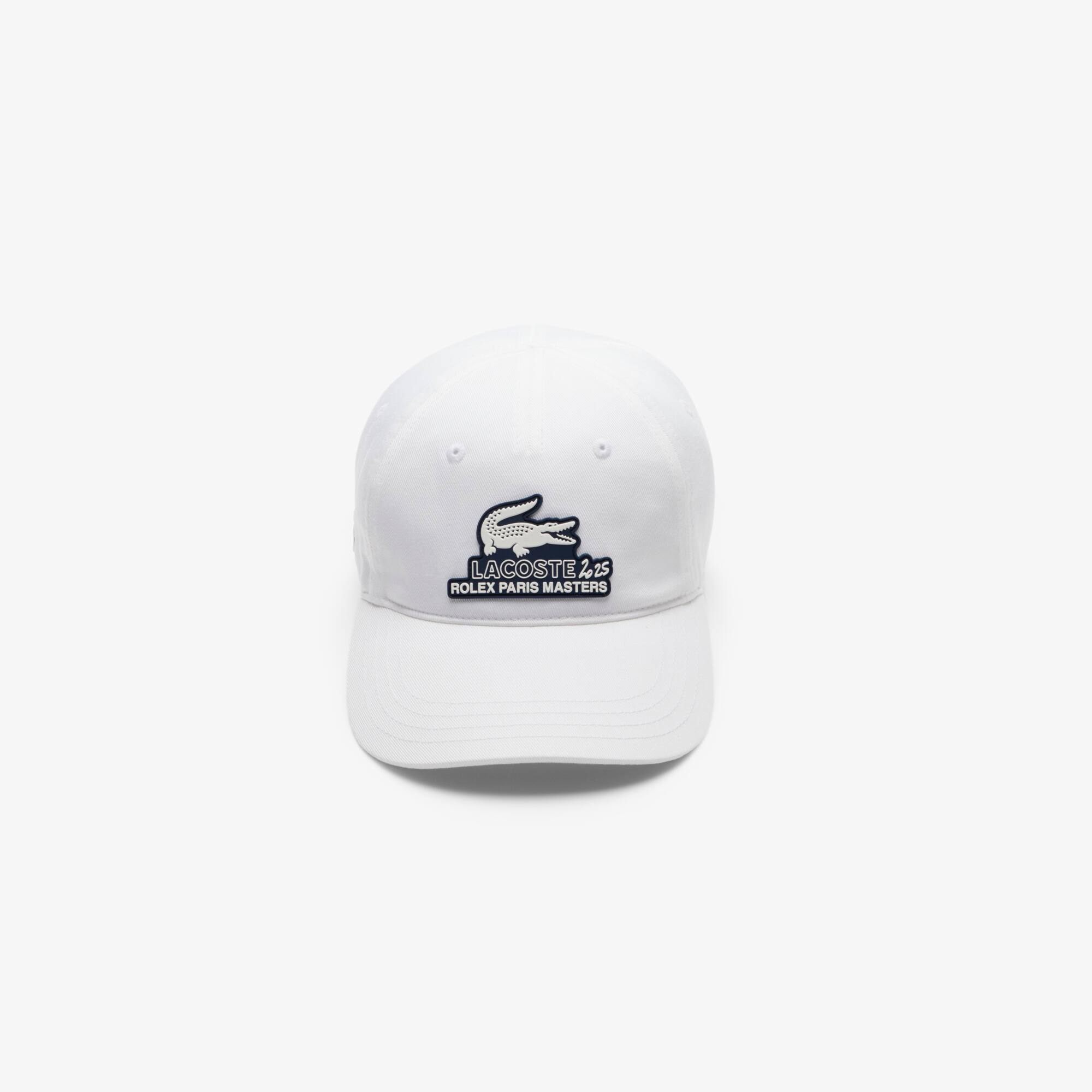 Thumbnail - Lacoste Cap Rolex Paris Masters Edition - Weiß Size L