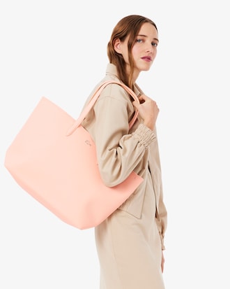 Tote Bag Anna mit Rei&szlig;verschluss