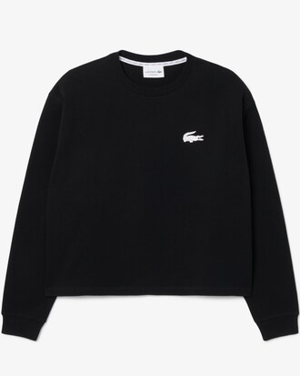 Lounge-Sweatshirt aus Fleece