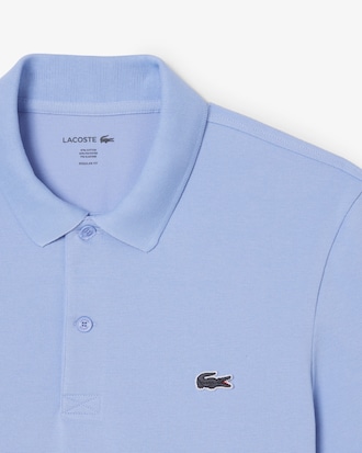 Regular Fit-Polohemd aus Baumwolle