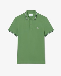 Regular Fit-Polohemd L.12.12 mit Akzent-Einfassung
