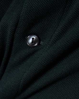 Slim Fit-Polohemd L.12.12 mit langen &Auml;rmeln