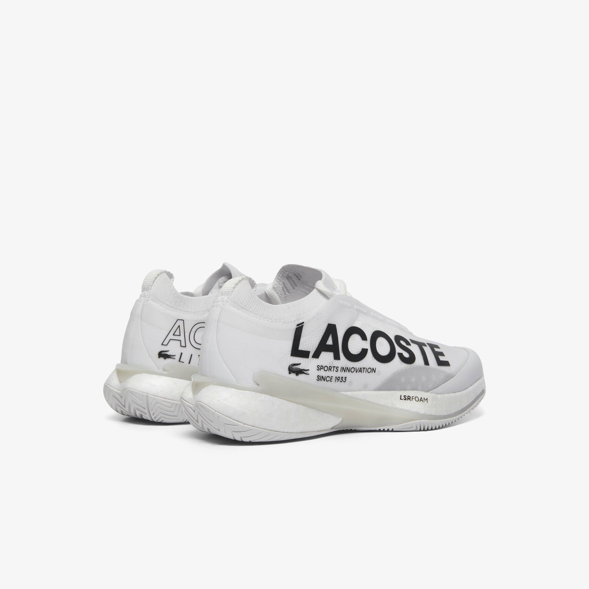 Thumbnail - Lacoste Damen-Tennisschuhe AG-LT25 Lite - WHITE/WHITE Size 40.5