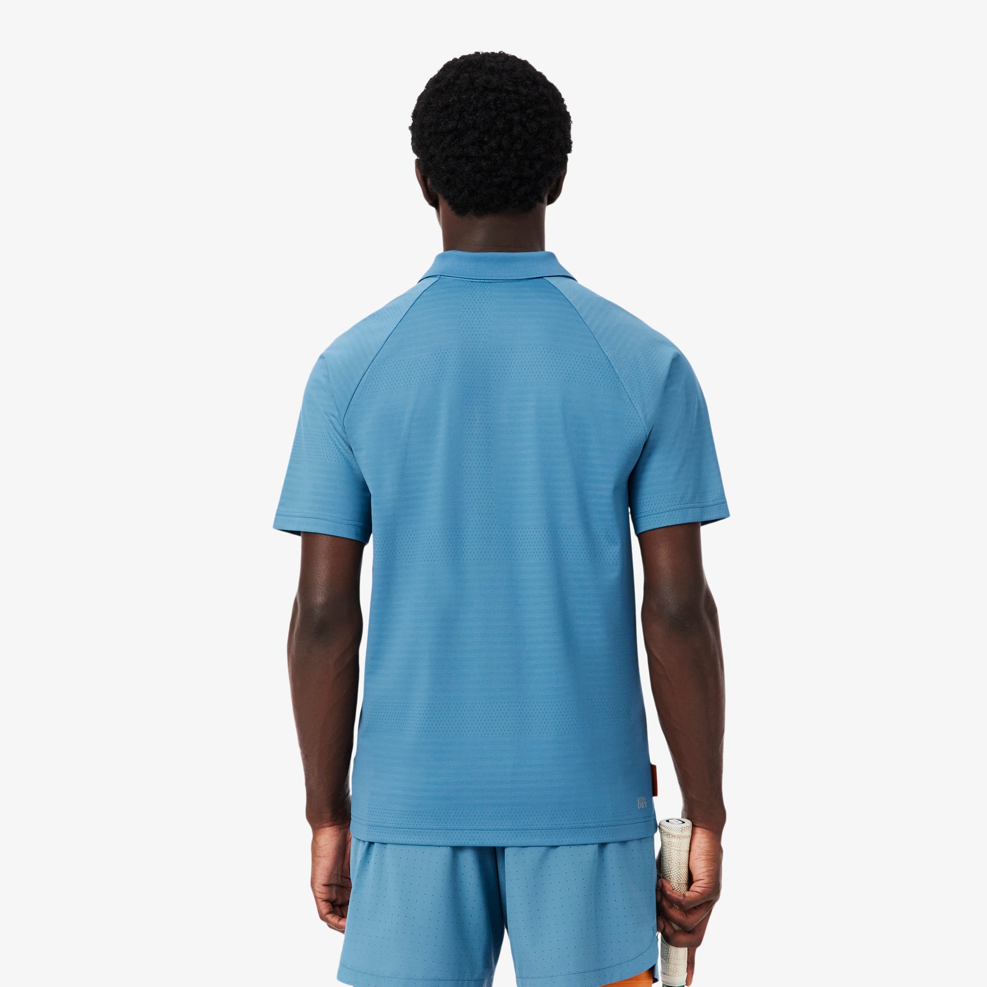 Thumbnail - Lacoste Tennis-Polohemd Roland-Garros Edition - Bleu Size S