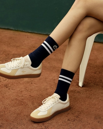 Damen-Sneakers Baseshot Pro aus Leder