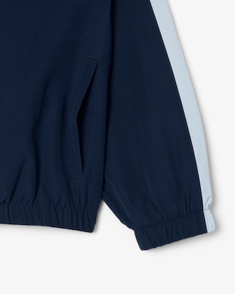 Unisex-Trainingsanzug mit Colorblock-Design