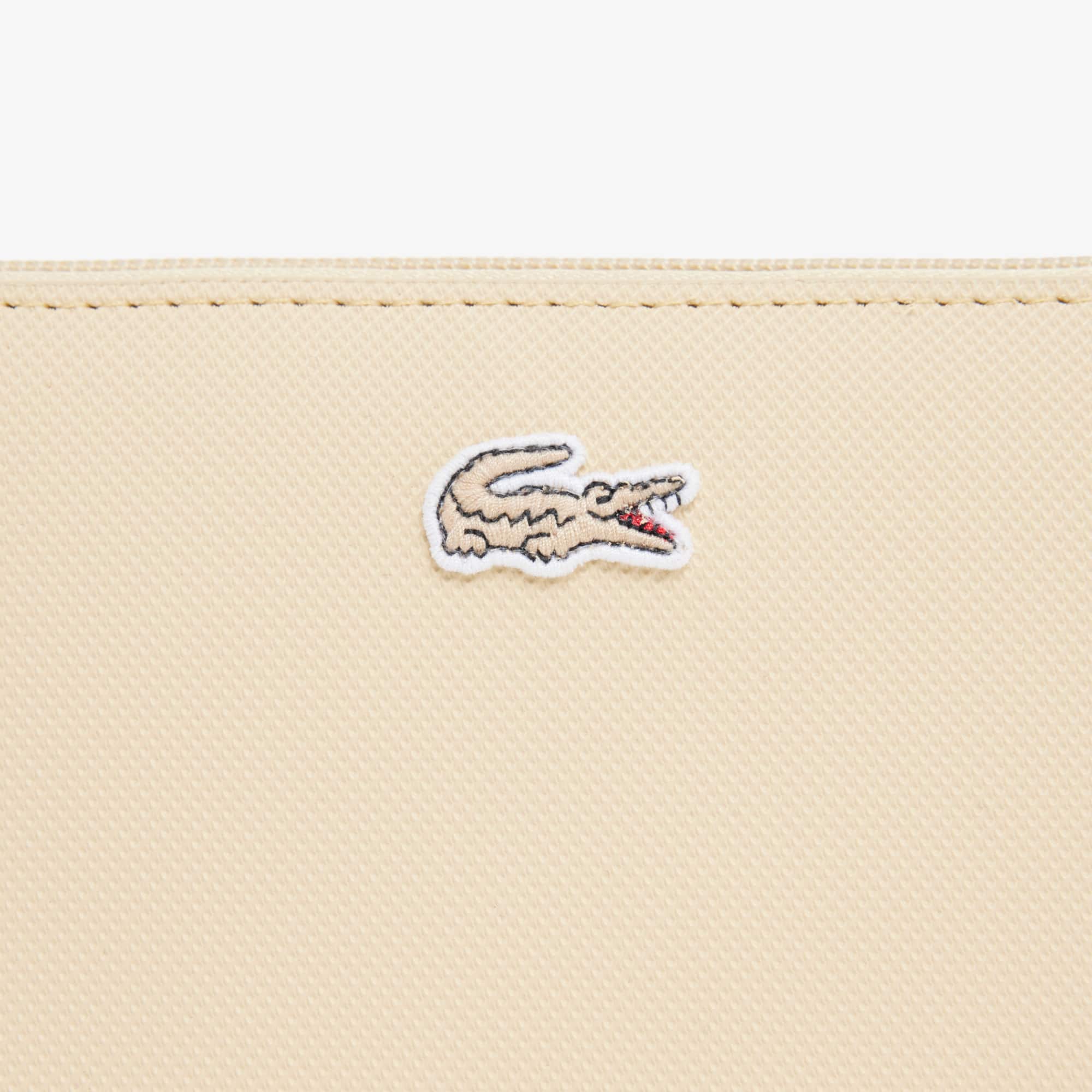 Thumbnail - Lacoste Große Brieftasche L.12.12 Concept mit Reißverschluss - MILLET Size One Size