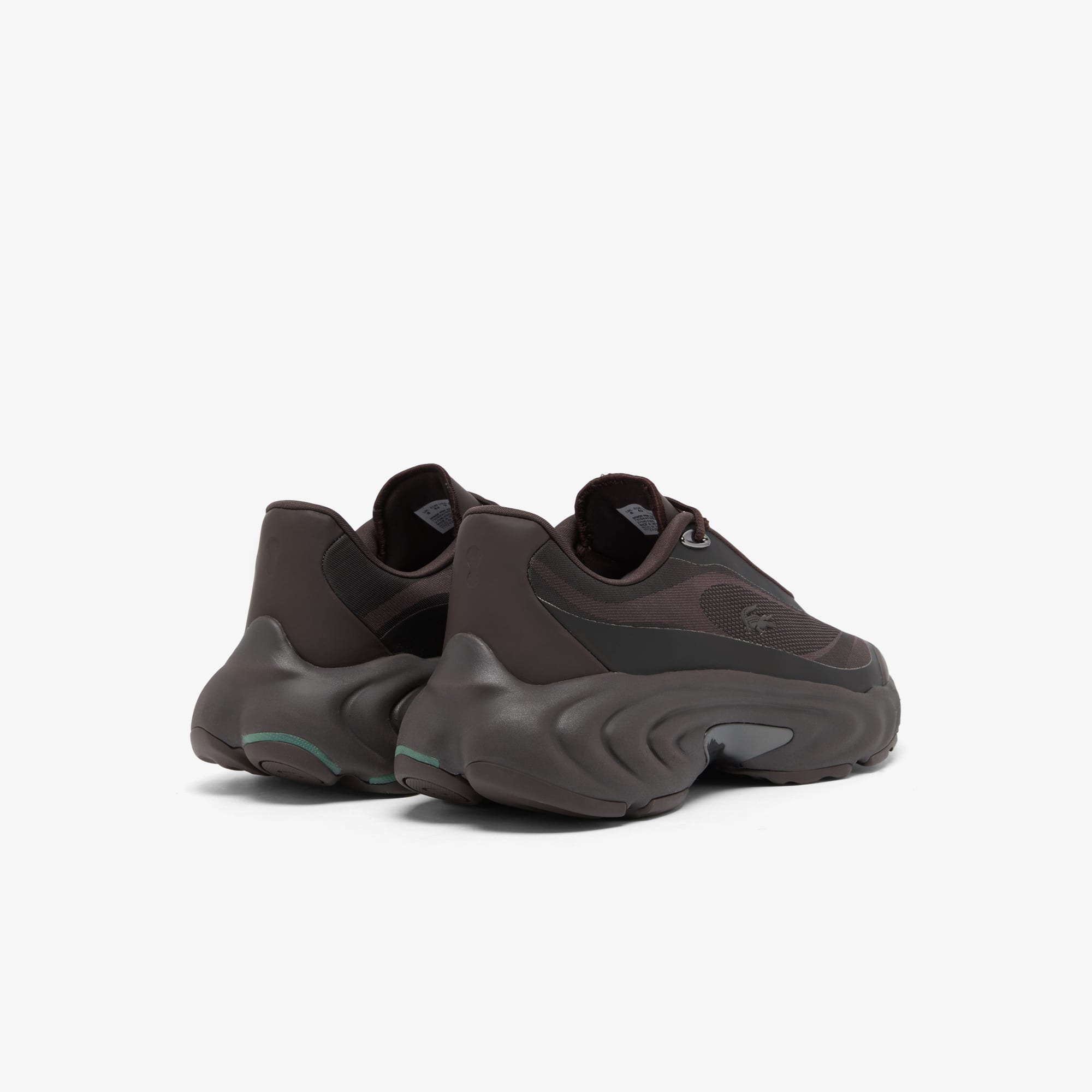 Thumbnail - Lacoste Herren-Sneakers Spinor Premium - DK BRW/DK BRW Size 41