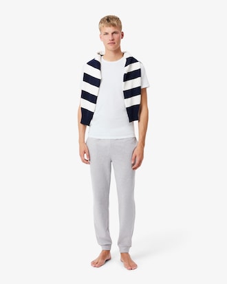 3er-Pack Loungewear-T-Shirts, Slim Fit