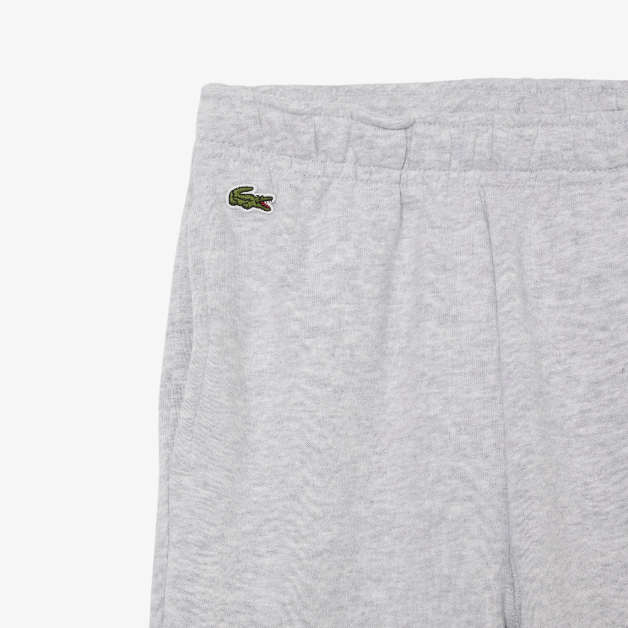 Thumbnail - Lacoste Trainingshose aus Fleece - Heidekraut Grau Size 10 - 12A