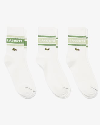 3er-Pack Baumwollsocken mit Print