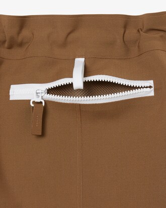 Cargo-Rock Runway aus Wollgemisch