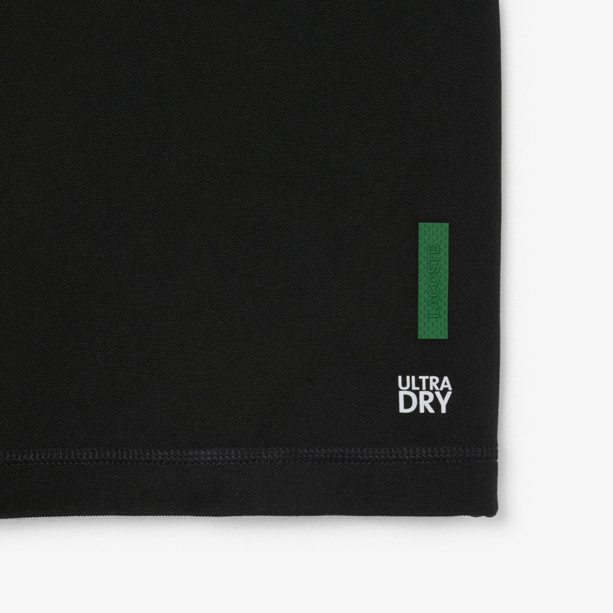 Thumbnail - Lacoste Stretch Ultra Dry Sport T-shirt - Schwarz Size XXL