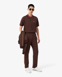 Classic Fit-Polohemd mit Monogramm aus Jacquard