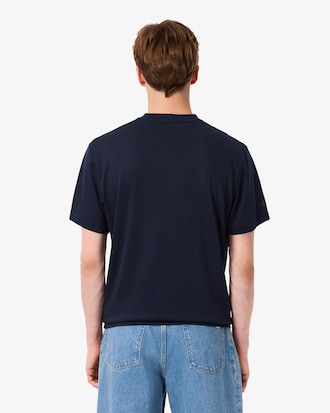 T-Shirt mit traditioneller Stickerei