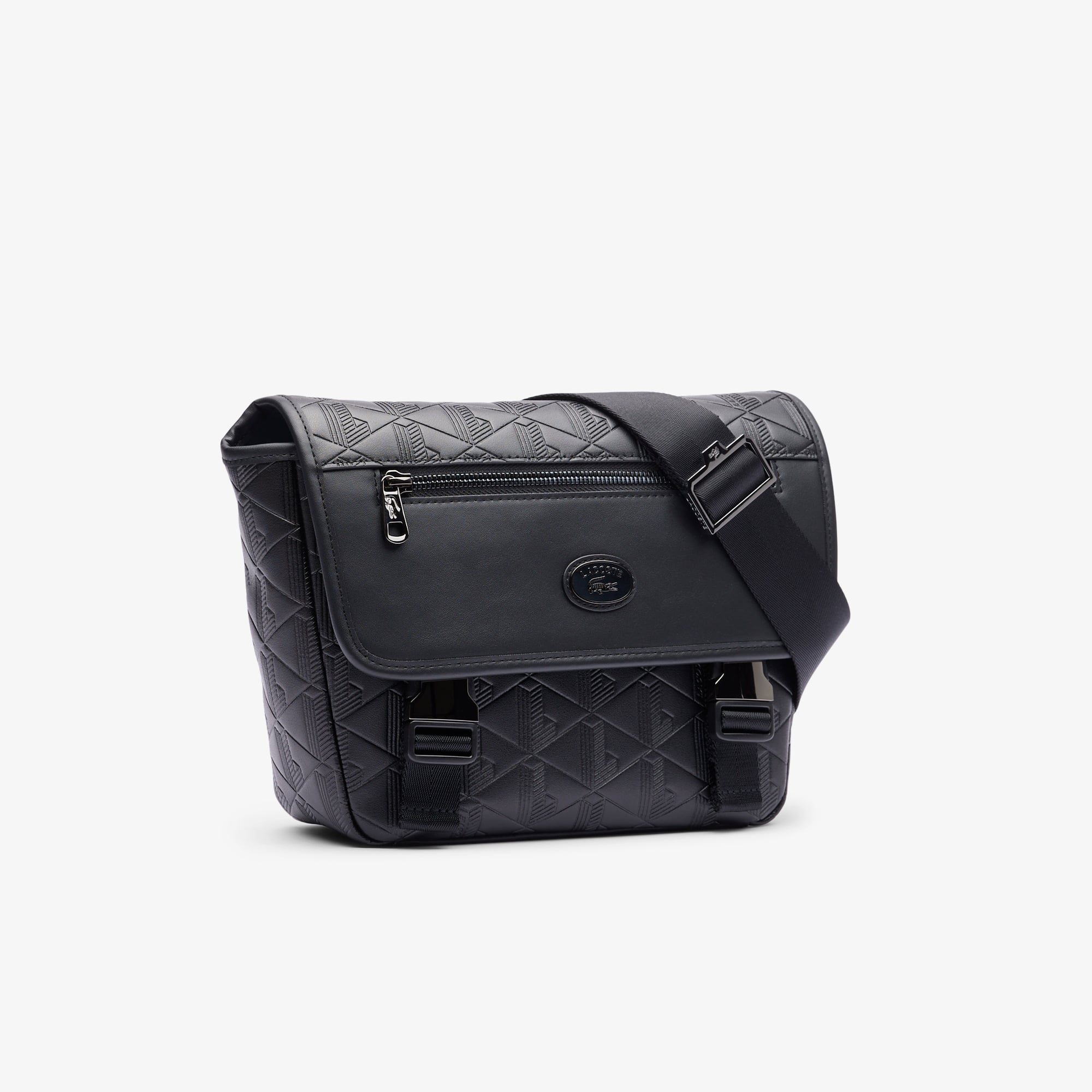 Thumbnail - Lacoste Kleine Kuriertasche Nomogramme - BLACK Size One Size