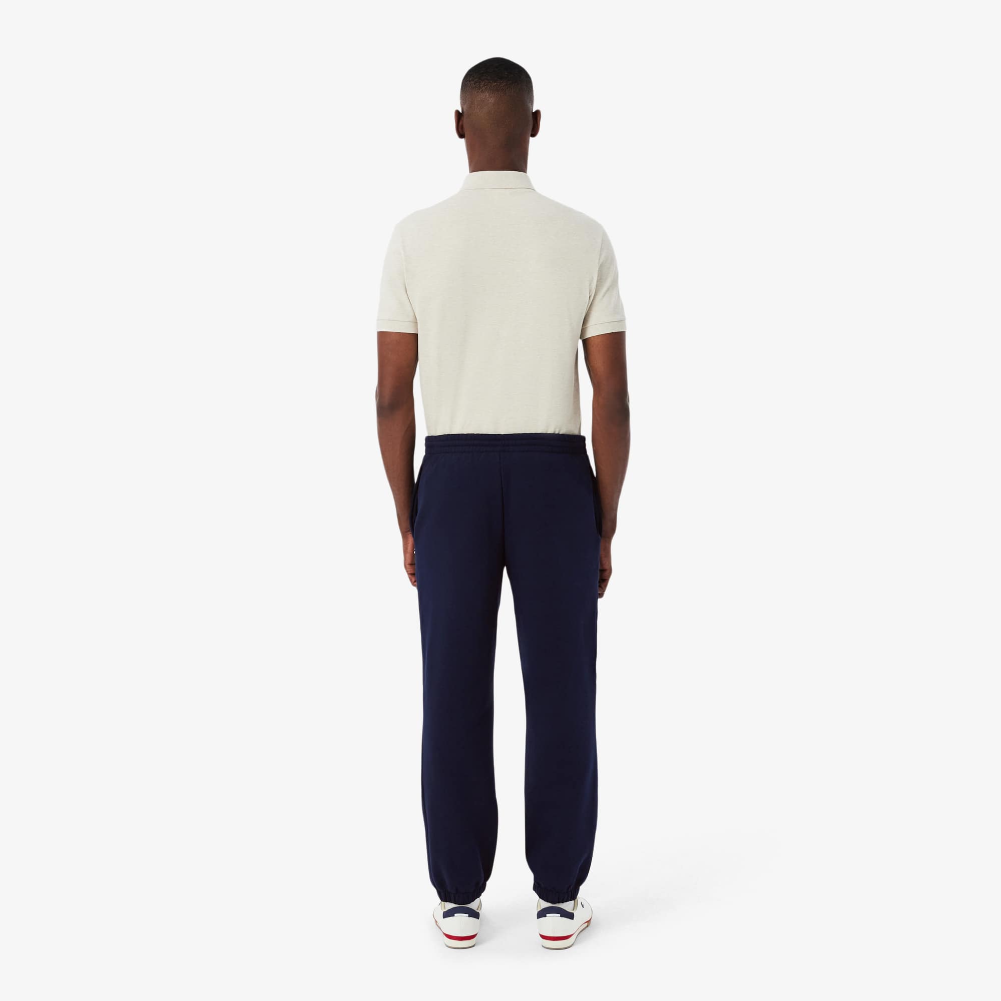 Thumbnail - Lacoste Regular Fit-Trainingshose - Navy Blau Size M