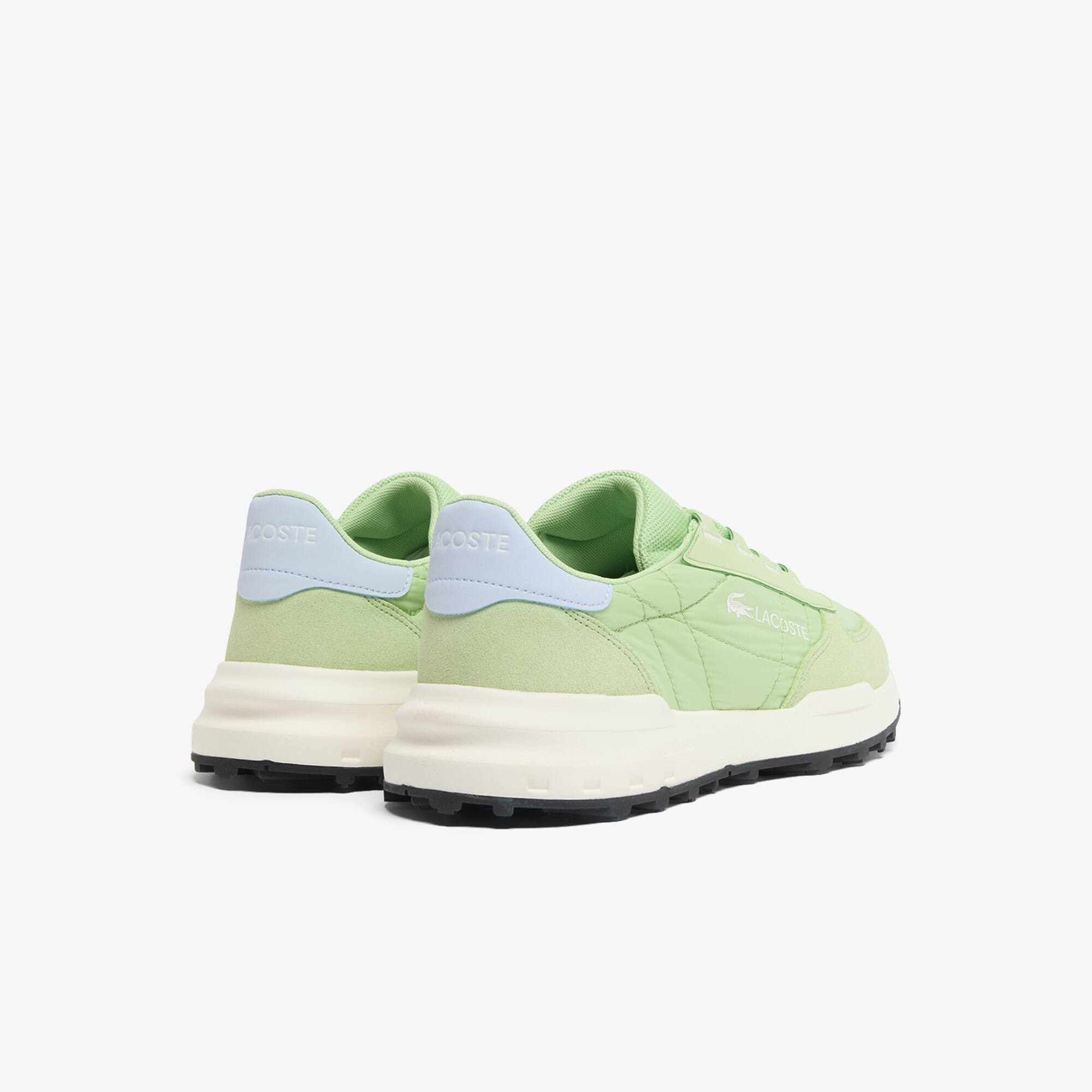 Thumbnail - Lacoste Herren-Sneakers Elite Active Evo - GRN/OFF WHT Size 42.5