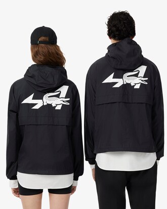 Wasserabweisende, komprimierbare Jacke Lacoste x Alpine