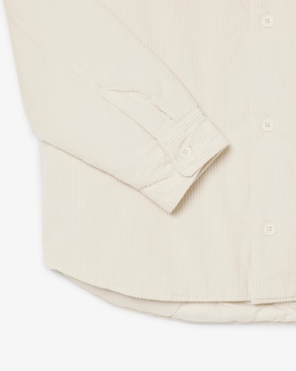 Oversized Corduroy-Overshirt