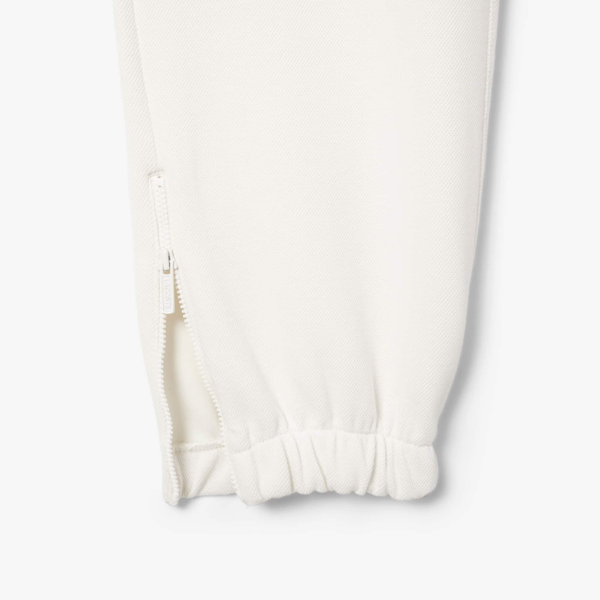 Thumbnail - Lacoste Trainingshose aus Piqué - Weiß Size 46