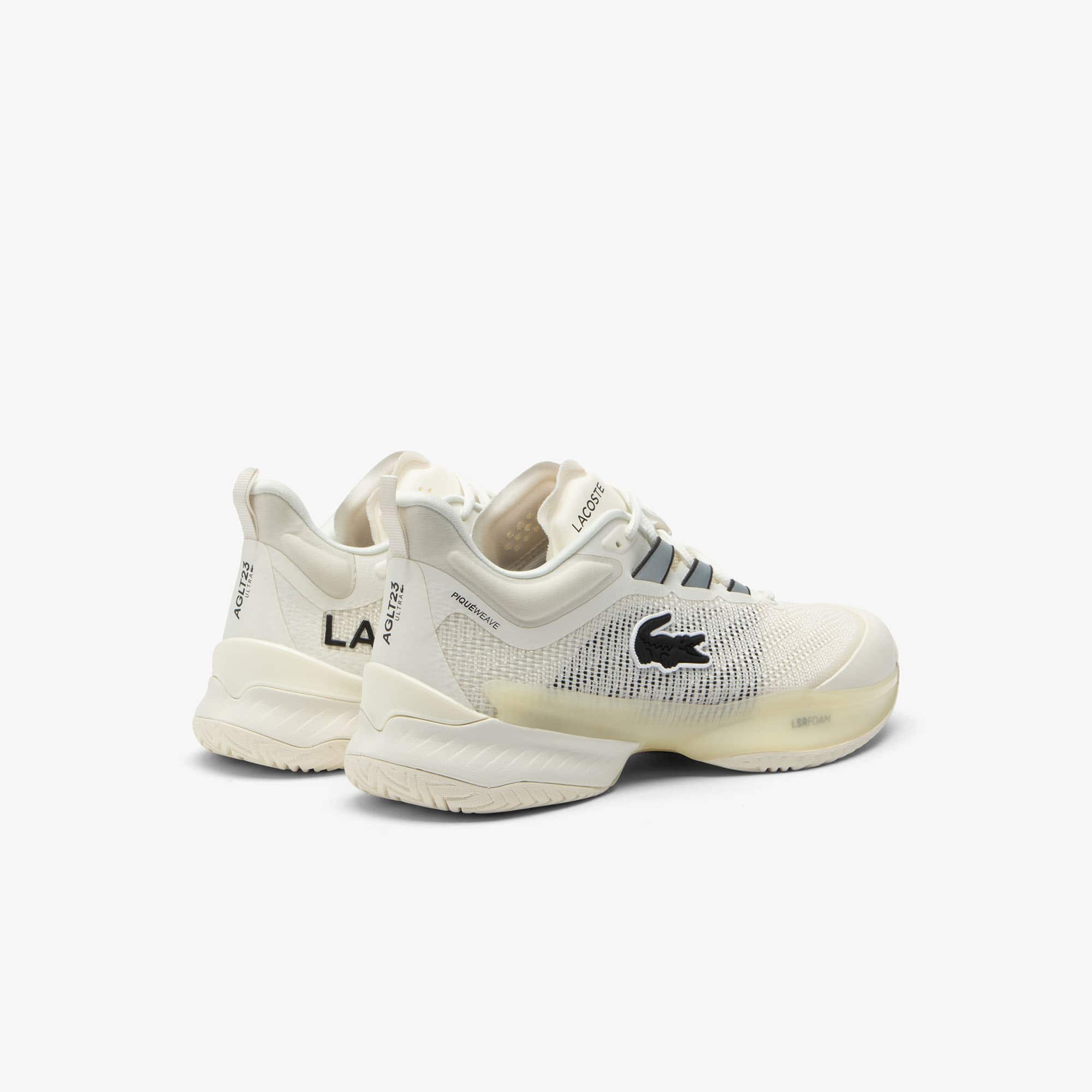 Thumbnail - Lacoste Herren-Tennisschuhe AG-LT23 Ultra - OFF WHT/OFF WHT Size 42.5