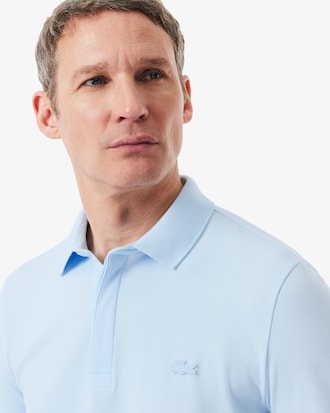 Regular Fit-Polohemd Paris aus Stretch-Piqu&eacute;