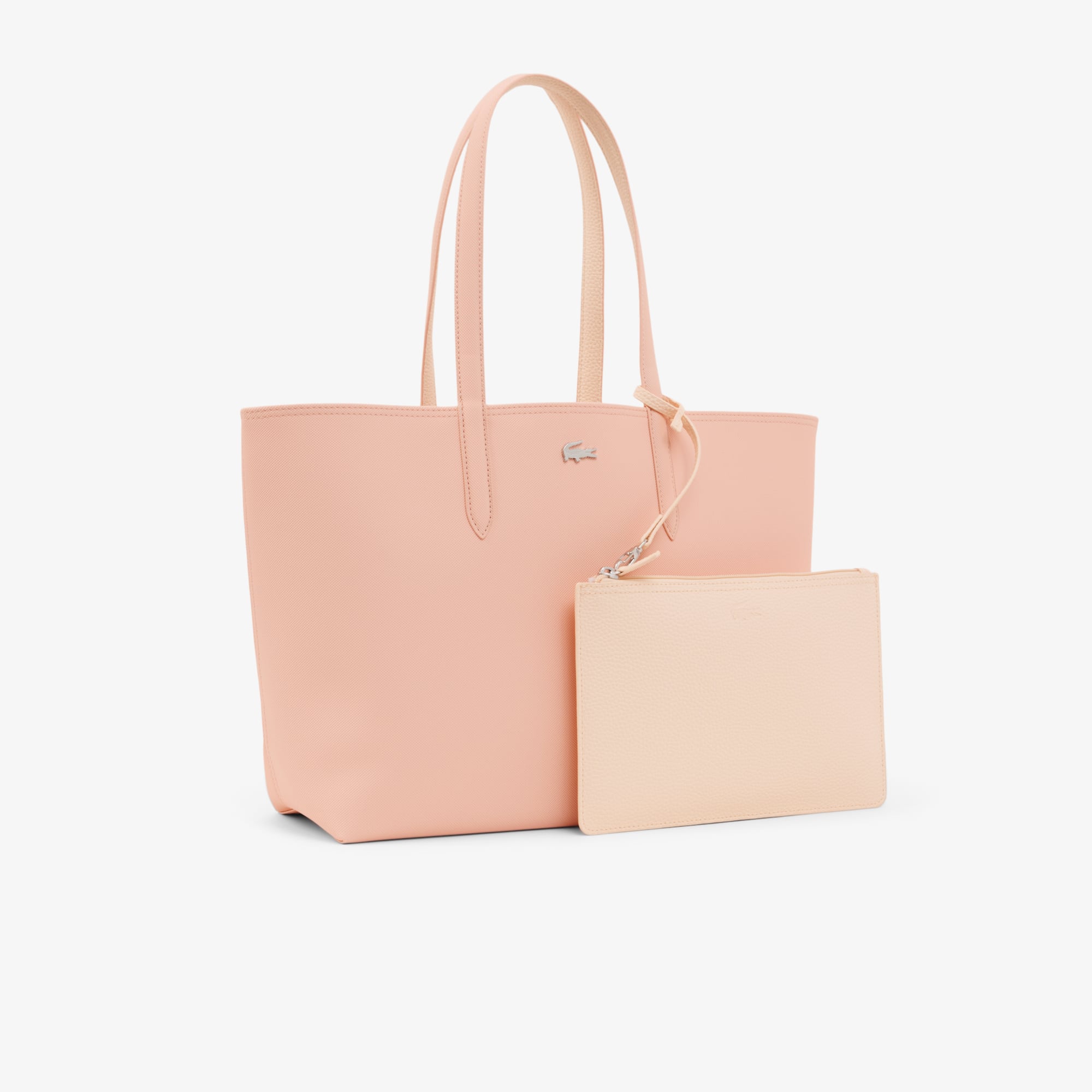 Thumbnail - Lacoste Wendbare Tote Bag Anna mit abnehmbarer Tasche - MIAMI ANGIE Size One Size