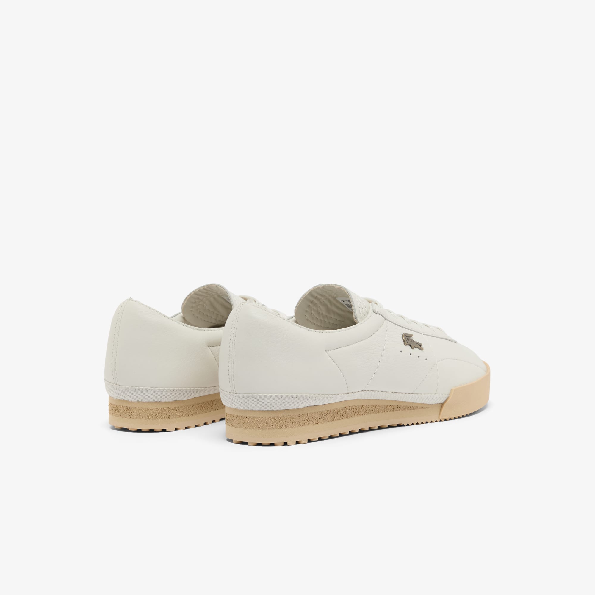 Thumbnail - Lacoste Herren-Sneakers Aura - OFF WHT/LT BRW Size 39.5