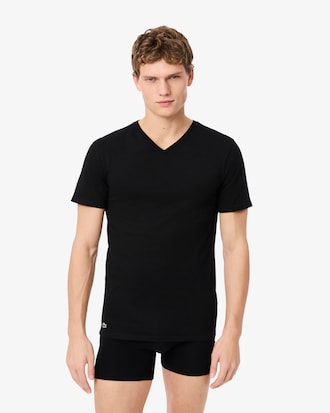 3er-Pack Loungewear-T-Shirts, Slim Fit